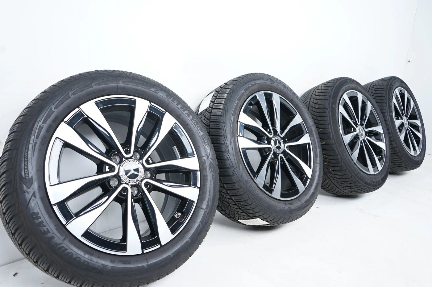 Mercedes C Klasse W206 Hybrid Winterräder Winterreifen 17 Zoll