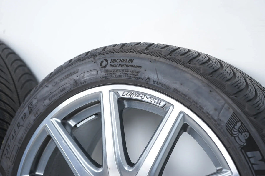 Mercedes A45 CLA45 W177 C118 Winterreifen Winterräder 18 Zoll