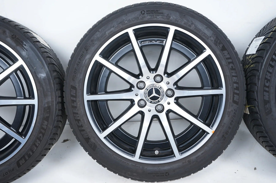 Mercedes A45 CLA45 W177 W118 Winterreifen Winterräder 18 Zoll