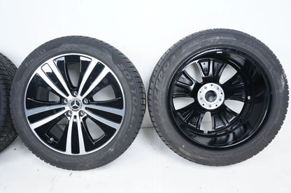 Original Mercedes EQE V295 Alufelgen Winterreifen Winterräder 255 45 R19 2025 6m