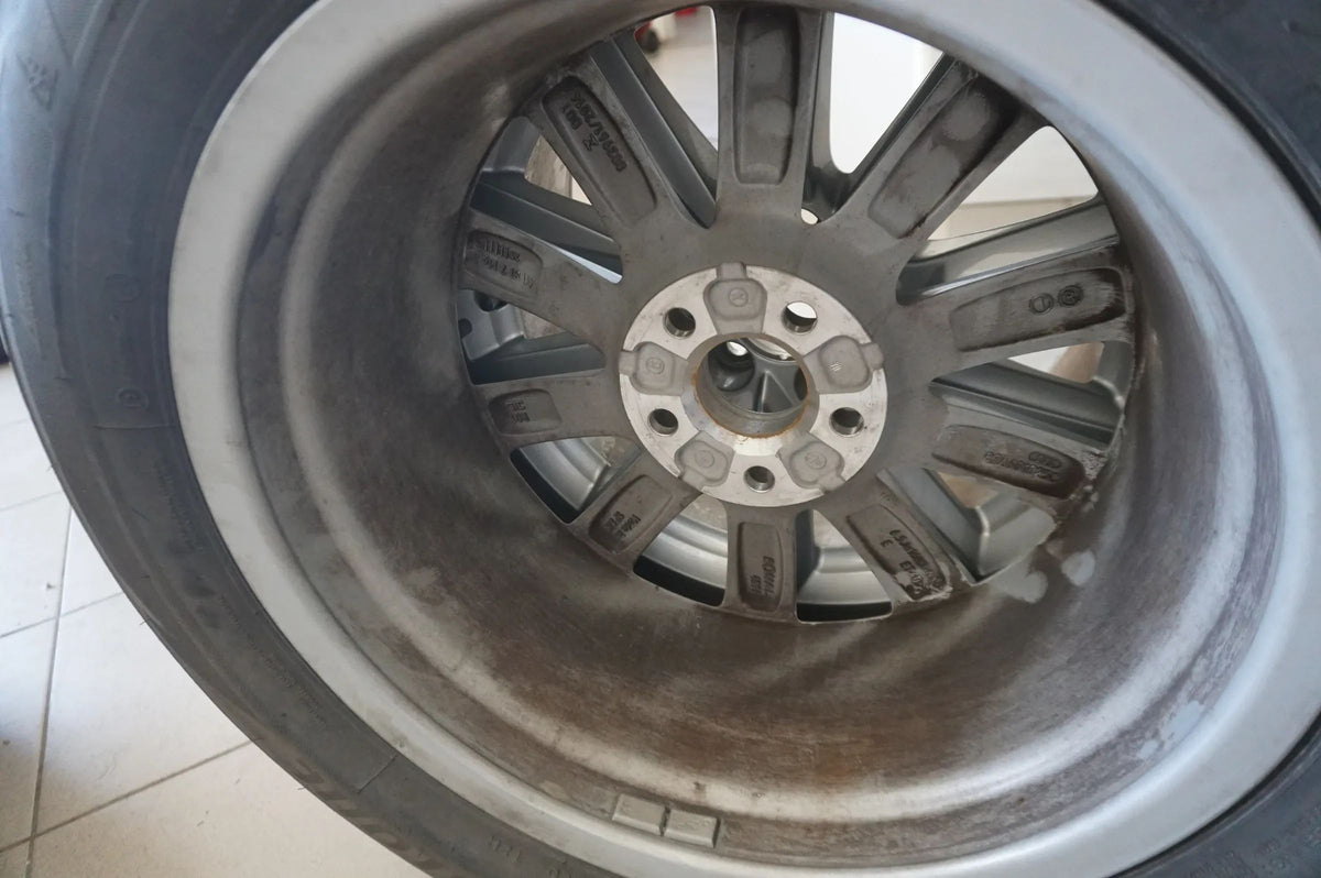 Cerchi in lega originali Audi A1 GB Citycarver Allstreet, pneumatici invernali 205 60 R16, 8 mm Visualizzazione dettagliata 9