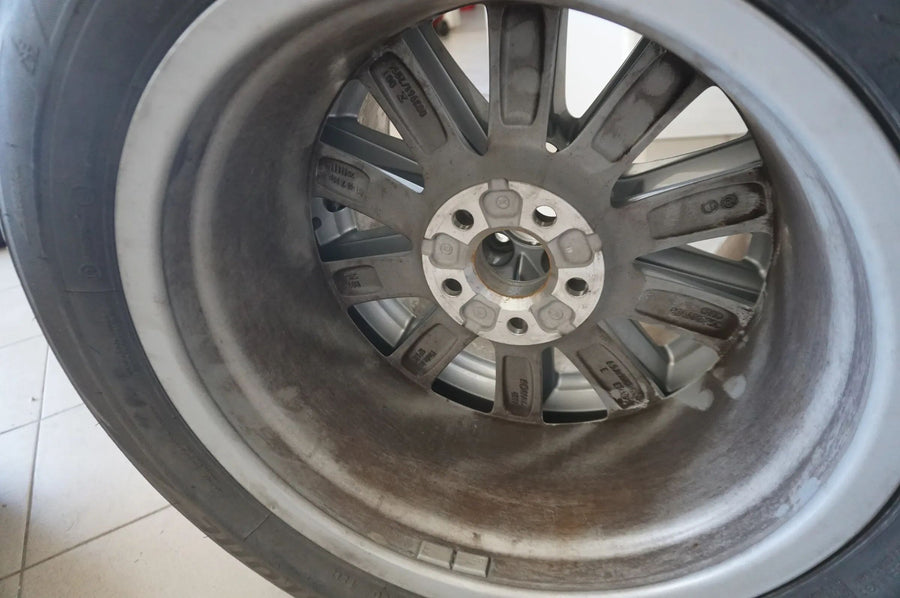 Cerchi in lega originali Audi A1 GB Citycarver Allstreet, pneumatici invernali 205 60 R16, 8 mm