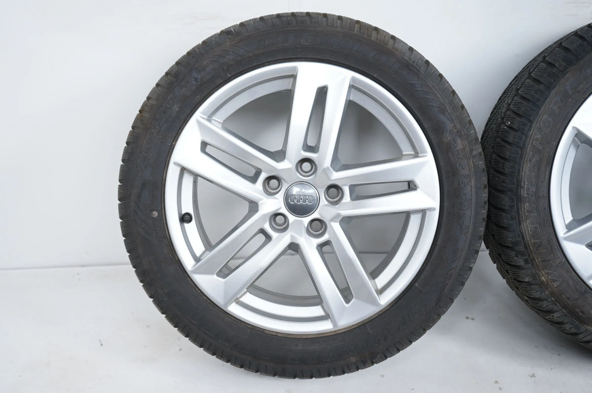 Audi A4 8W B9 Winterräder Winterreifen 225 50 17 Zoll 8W0601025P Vue détaillée 3