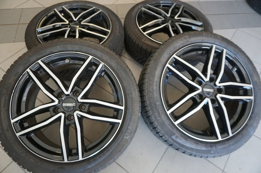 BMW 2er Active Gran Tourer F45 F46 17 Zoll Alufelgen Winterräder Winterreifen