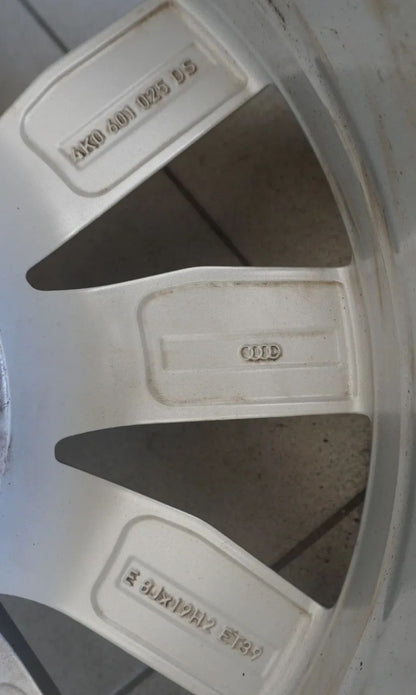 Original Audi A6 C8 4K 19 Zoll Alufelgen Winterräder Winterreifen 245 45 R19 6mm