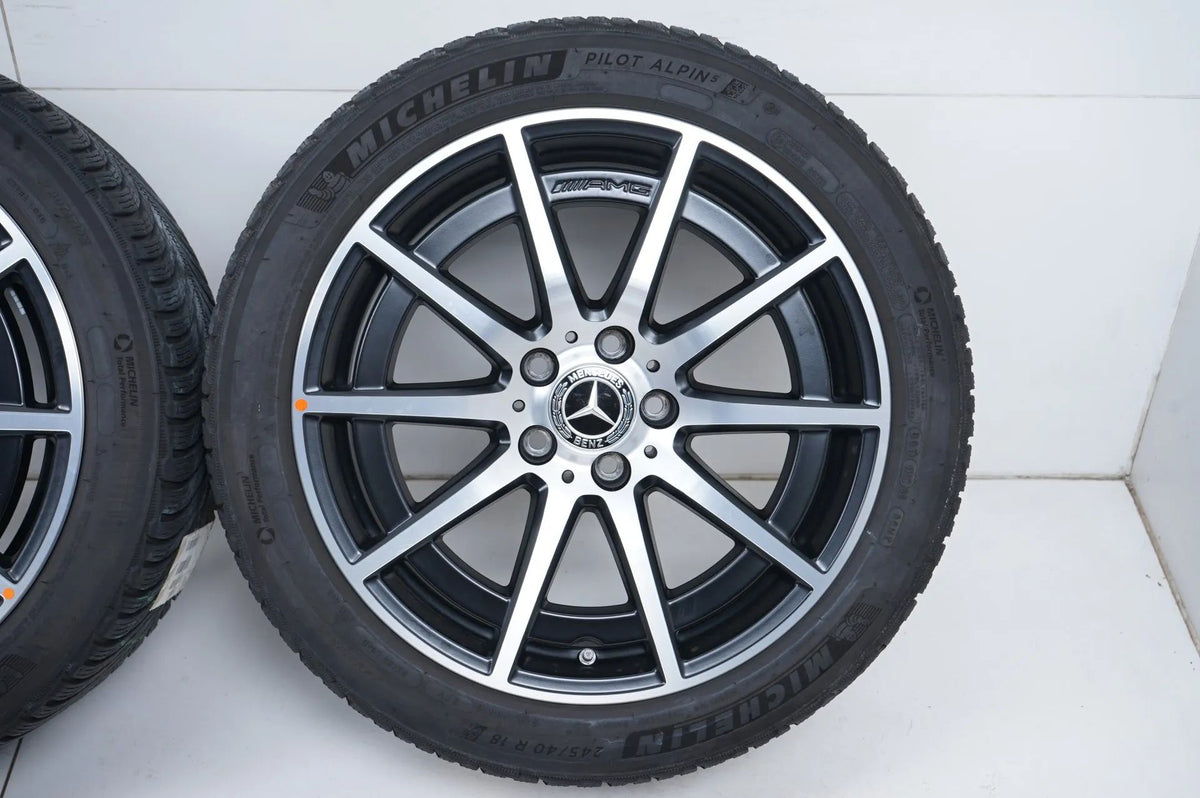 Roues hiver 245/40/18 pouces pour Mercedes A45, CLA45 AMG W117 et W118 Detailansicht 6