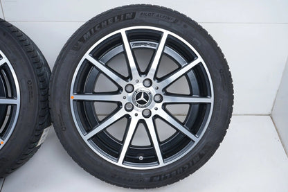 Roues hiver 245/40/18 pouces pour Mercedes A45, CLA45 AMG W117 et W118
