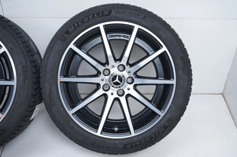 Roues hiver 245/40/18 pouces pour Mercedes A45, CLA45 AMG W117 et W118