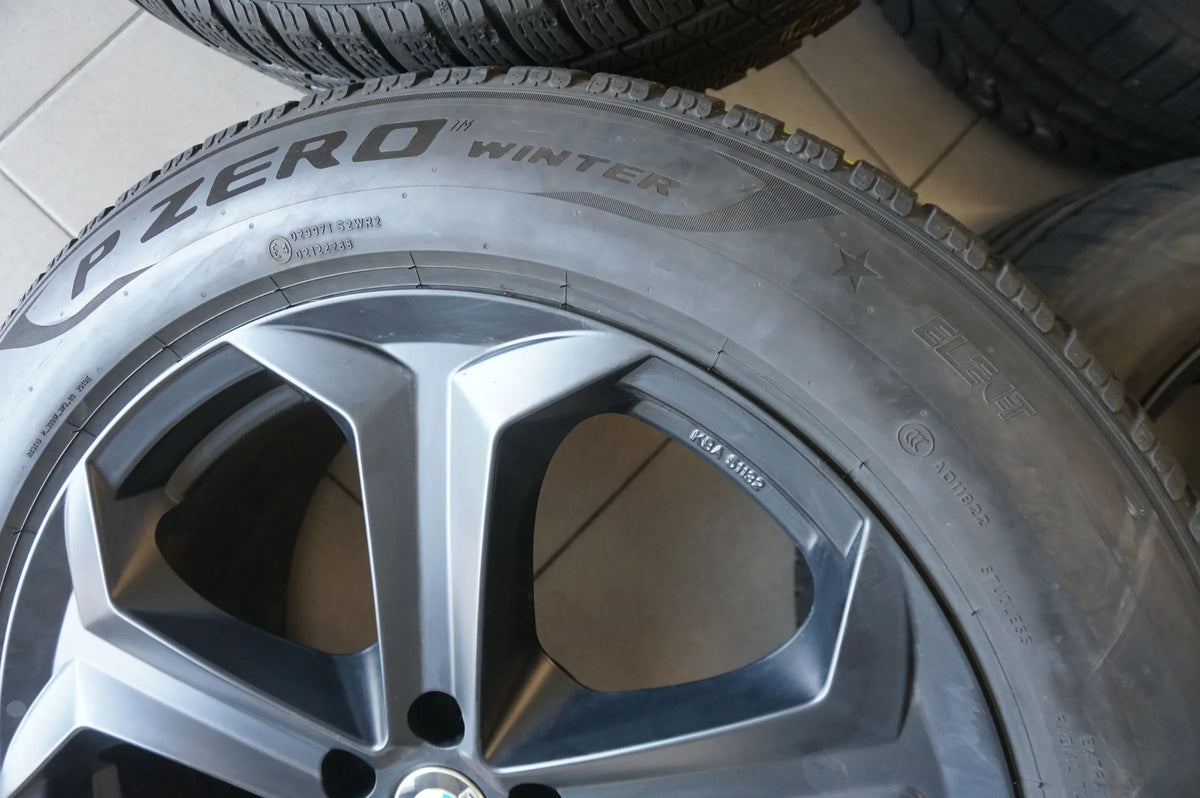 BMW iX I20 20 Zoll Alufelgen Winterräder Winterreifen 235 60 R20 108H 2021 5mm Detail view 5