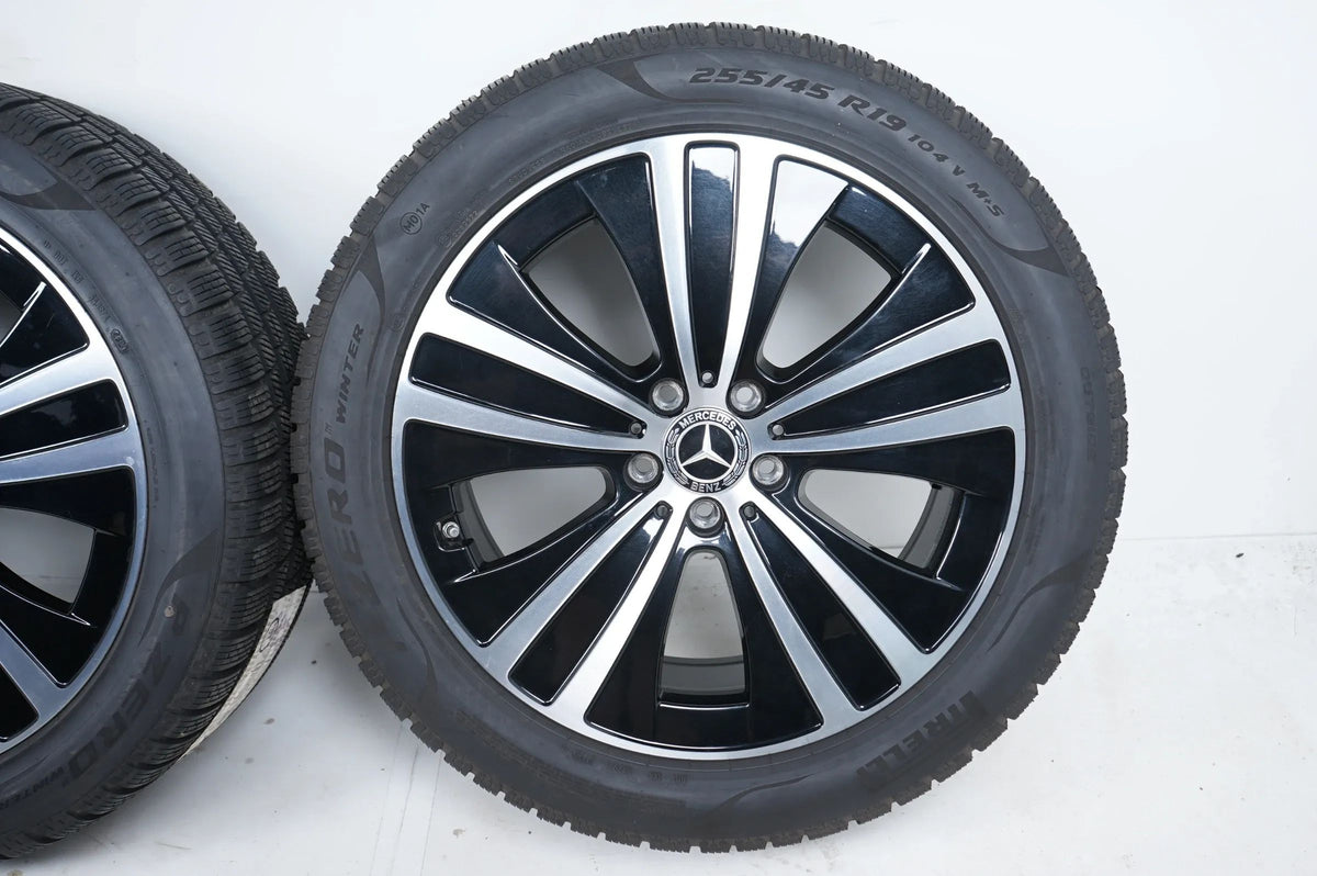 Mercedes EQE W295 V295 Winterreifen Winterräder 255 45 19 Zoll A2954011200 Detail view 6