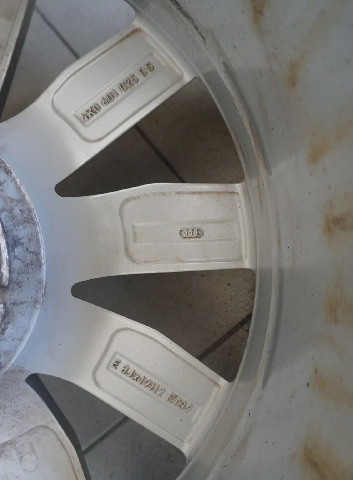 Original Audi A6 S6 C8 4K Alufelgen Winterräder Winterreifen 245 45 R19 2024 8mm Vue détaillée 5