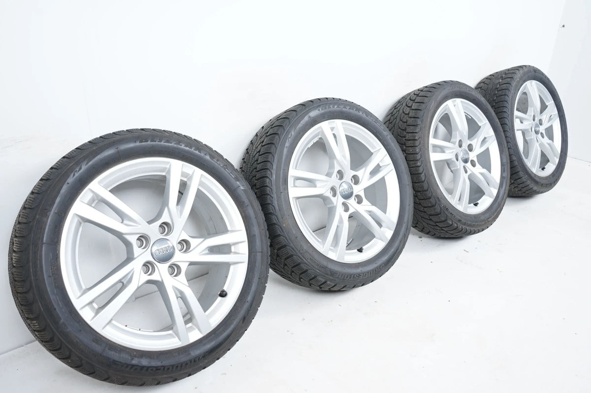 Audi A3 8V Allwetterräder mit neuen Allwetterreifen 205 50 17 Zoll 8V0601025DK