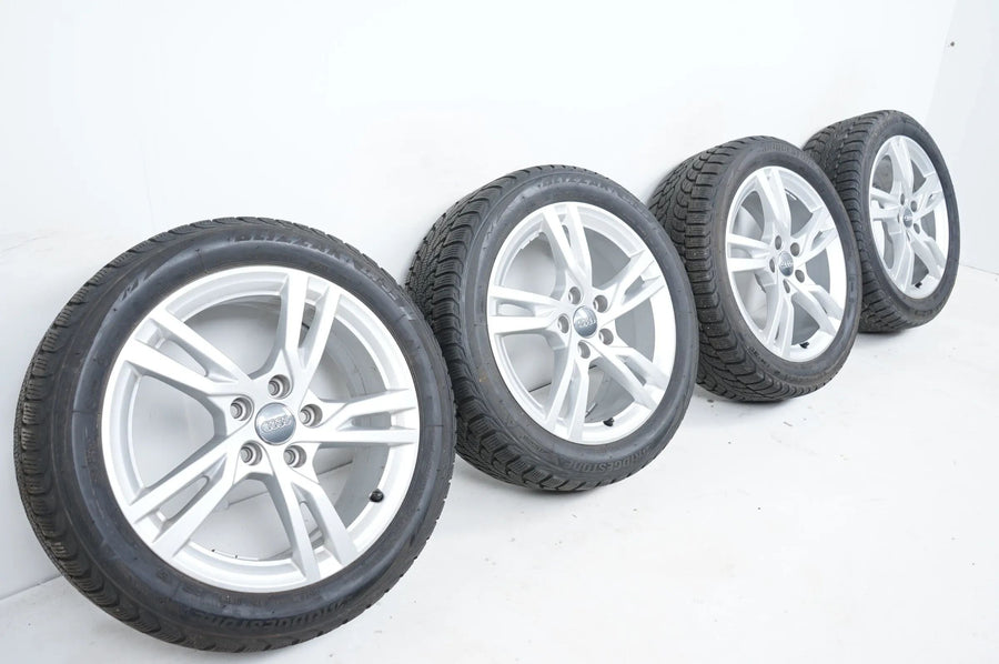 Audi A3 8V Allwetterräder mit neuen Allwetterreifen 205 50 17 Zoll 8V0601025DK