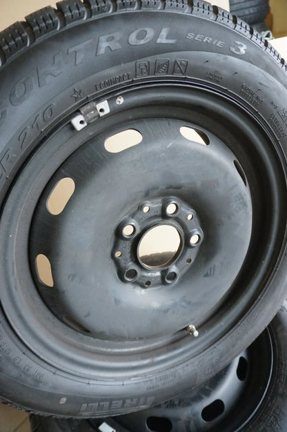 Original Mini Cooper one F55 F56 Winterräder Winterreifen 175 65 R15 2023 8mm