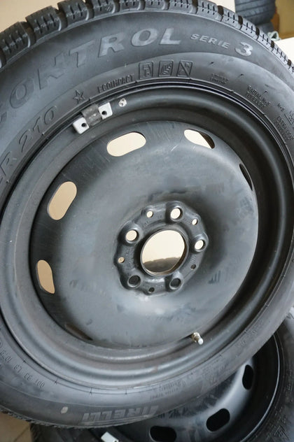 Original Mini Cooper one F55 F56 Winter wheels Winter tyres 175 65 R15 2023 8mm