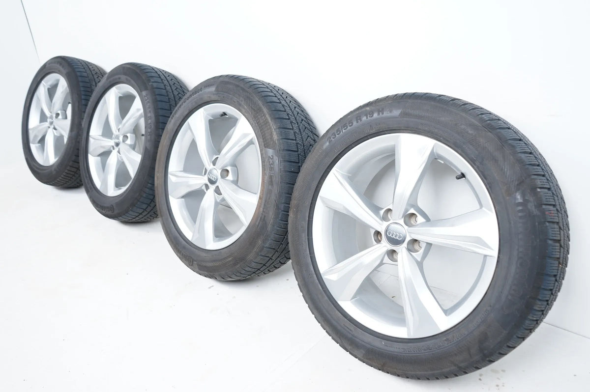 WieNeu Audi Q5 SQ5 FY 8OA Winterreifen Winterräder 235 55 19 Zoll 80A601025K Vue détaillée 7