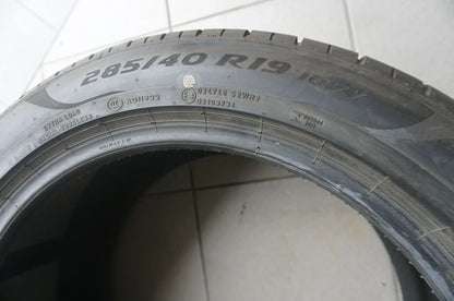 1 X 285 40 R19 107Y Summer Tire Pirelli P Zero PZero MO-S PNCS 7mm 2020