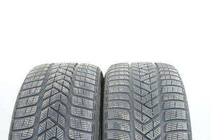 2x pneus hiver Pirelli Sottozero 255 45 19 pouces DOT21 env. 7mm MO