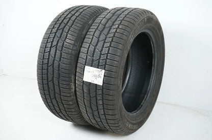 2x Winterreifen Continental 225 55 17 Zoll DOT23/22 ca.6-7mm