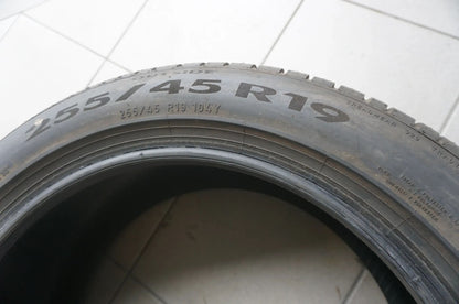 1 X 255 45 R19 104Y Pneu été Pirelli Cinturato P7 MO 6,5 mm 2021