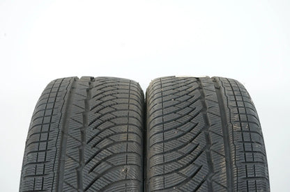 2x Pneus hiver Michelin PA4 235 45 19 pouces DOT19 env. 7mm MO