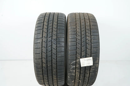 2 X 275 45 R21 110V Winterreifen Continental CrossContact 2018 8mm
