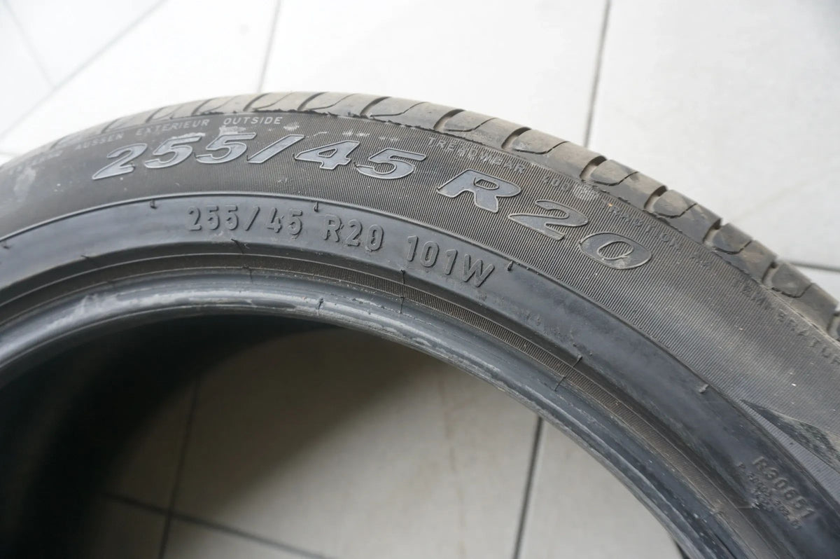 1 X 255 45 R20 101W Pneu été Pirelli Scorpion Verde MOE RFT RunFlat 2018 8mm Vue détaillée 3