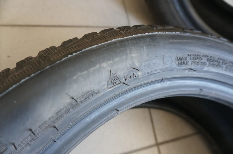 2 X 205 50 R17 93H Winterreifen Michelin Alpin 5 2017 4mm