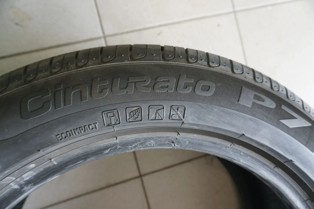 1 X 245 50 R18 100W Sommerreifen Pirelli Cinturato P7 MOE RFT RunFlat 2018 7,5mm Detailansicht 5