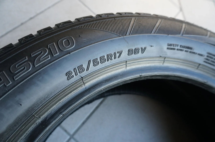 1 X 215 55 R17 98V Allwetterreifen Falken EuroAll Season AS210 2021 6mm