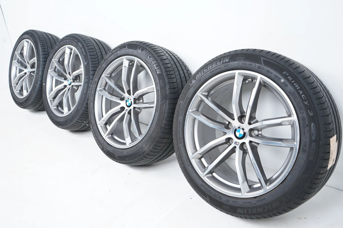 Bmw 5er G30 G31 letní kola letní pneumatiky hliníkové disky 18 palců 662M 8093405 Detailní zobrazení 7