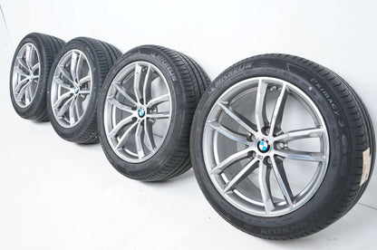 Bmw 5er G30 G31 letní kola letní pneumatiky hliníkové disky 18 palců 662M 8093405