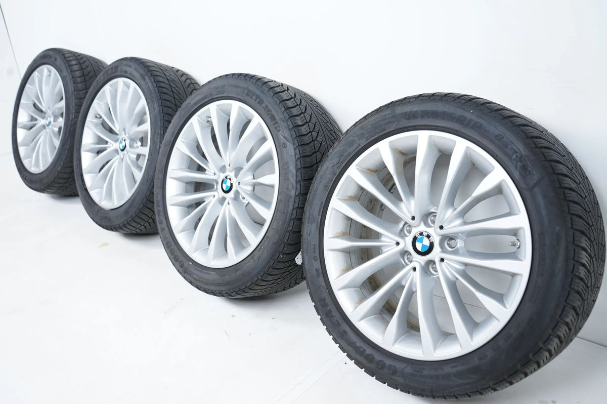 BMW 5er G30 G31 Winterreifen Winterräder 245 45 18 Zoll 632 Detailansicht 7