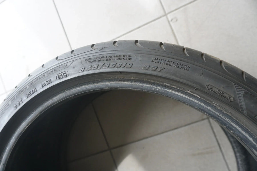 245 35 R19 93Y Sommerreifen Goodyear Eagle F1 Asymmetric 2 MOE RFT 2016 6mm