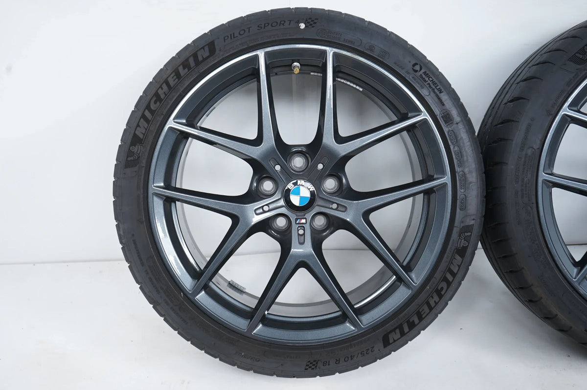Bmw 1er 2er F40 F44 cerchi estivi pneumatici estivi 225 40 18 pollici 554M 8092353 Visualizzazione dettagliata 3
