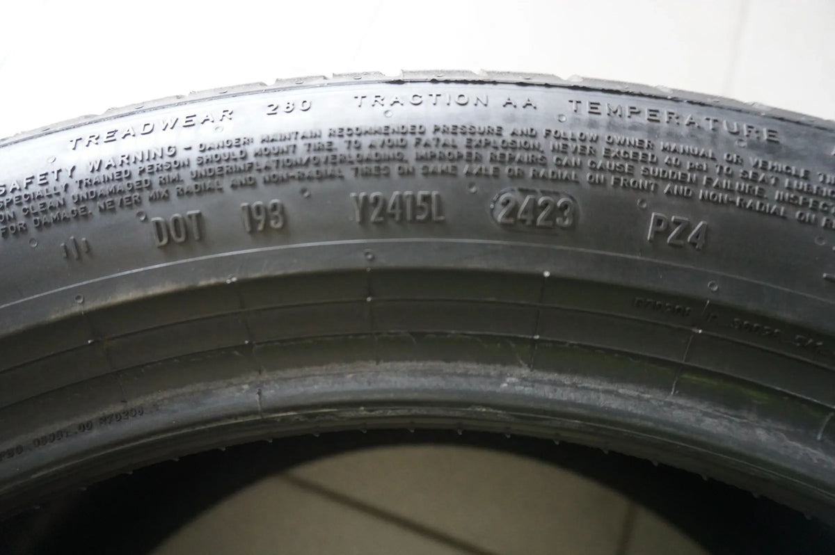 1 X 275 40 R19 105Y Sommerreifen Pirelli P Zero PZero * MO 2023 5,5mm Detailansicht 4