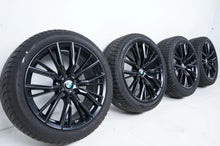Pneus hiver jantes hiver BMW Série 3 Série 4 G20 G21 225 45 18 pouces