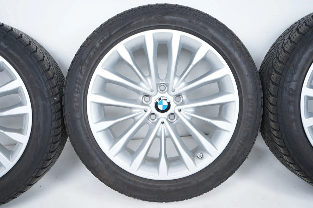BMW Serie 5 G30 G31 pneumatici invernali ruote invernali 245 45 18 pollici 632 Visualizzazione dettagliata 4