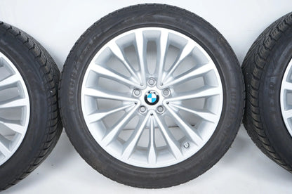 BMW Serie 5 G30 G31 pneumatici invernali ruote invernali 245 45 18 pollici 632