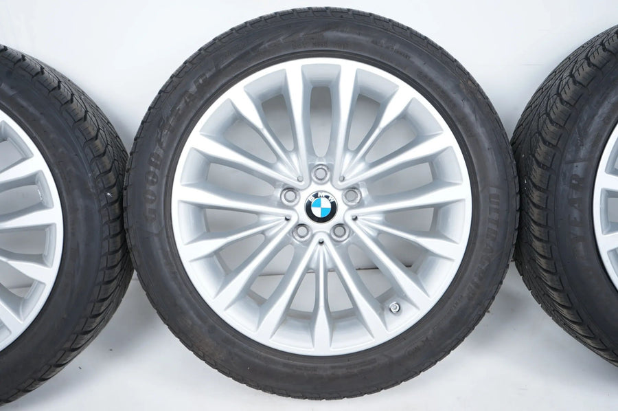 BMW Serie 5 G30 G31 pneumatici invernali ruote invernali 245 45 18 pollici 632