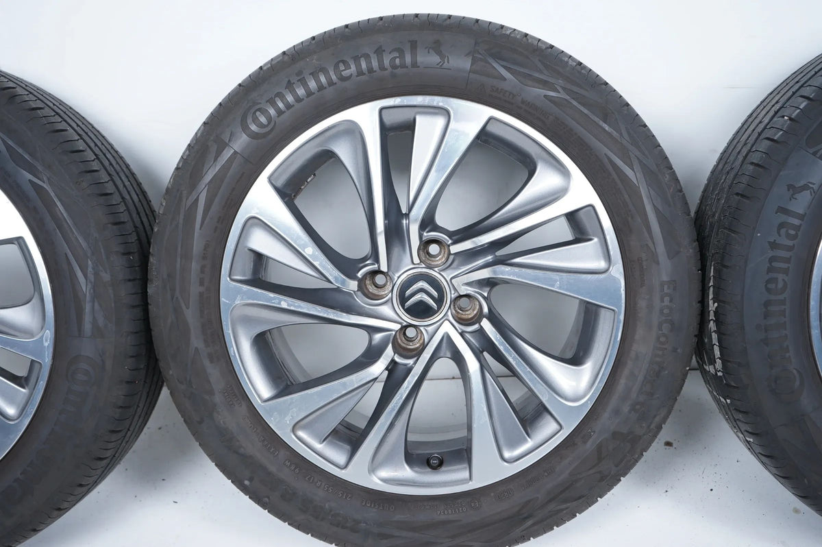 Citroen DS4 Sommerräder Sommerreifen 215 55 17 Zoll 9688832277 Detailansicht 5