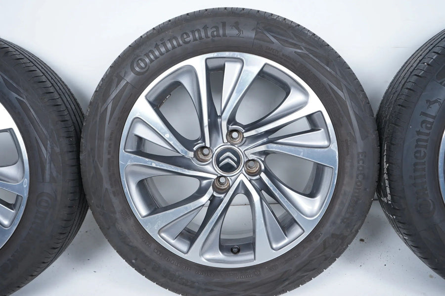Citroen DS4 Sommerräder Sommerreifen 215 55 17 Zoll 9688832277