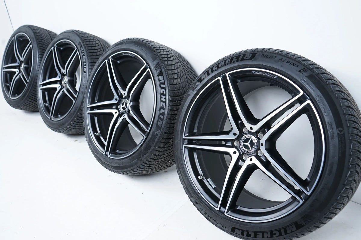 Neu Mercedes S Klasse S63 AMG W223 Winterräder Winterreifen 21 Zoll Detailansicht 7
