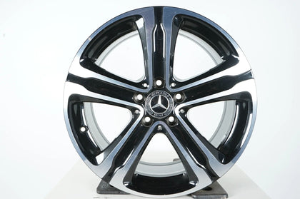 1 jante alu Mercedes GLC X253 W253 18 pouces A2534010700 8J ET38