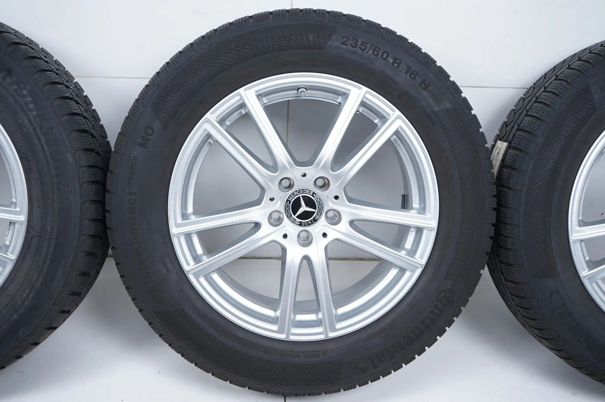 Pneus hiver et jantes hiver 18 pouces pour Mercedes Classe GLC W254 Detailansicht 5