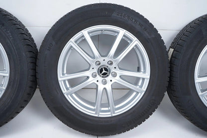 Pneus hiver et jantes hiver 18 pouces pour Mercedes Classe GLC W254
