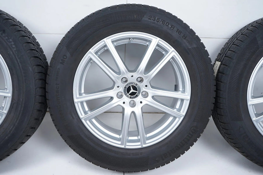 Pneus hiver et jantes hiver 18 pouces pour Mercedes Classe GLC W254