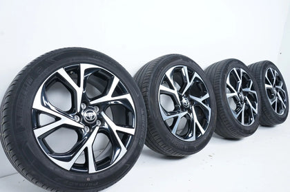 Toyota C-HR Roues complètes été Pneus été 225 50 18 pouces