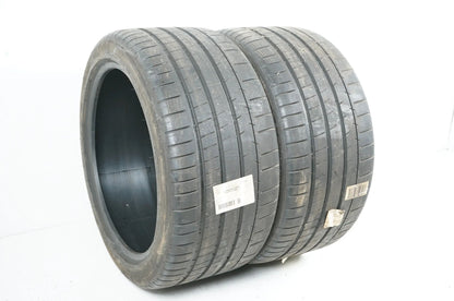 2 x  Sommerreifen Michelin Pilot 4S 295 35 19 Zoll DOT19 ca.7mm MO