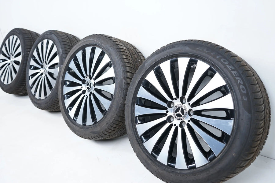 Cerchi invernali con pneumatici invernali Mercedes Classe E W213 da 18 pollici Sport